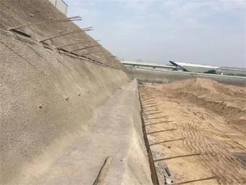 长武河道边坡加固